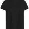 My Essential Wardrobe Hanne Rinestone Tee, sort