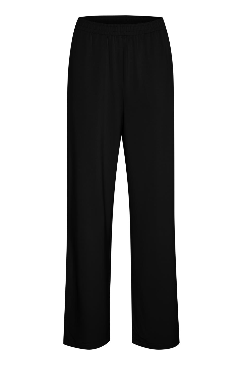 Kaffe KAannika Sweat Pants, sort