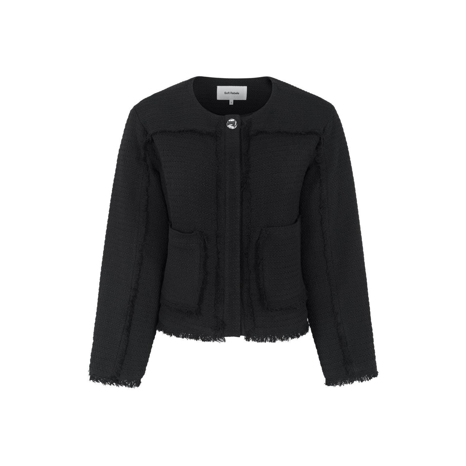 Soft Rebels Lydia Jacket, sort