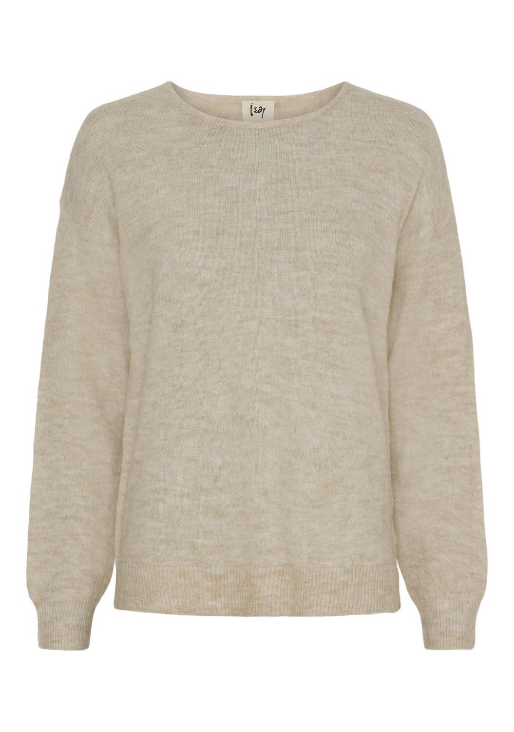 Isay Anna Classic Pullover, beige