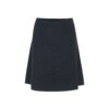 Soft Rebels Henrietta short skirt knit, marineblå