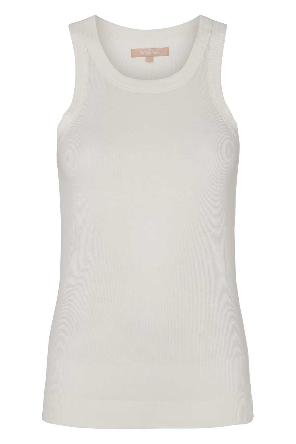 Soft Rebels SRAdelynn Tank Top, hvit