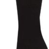 Decoy knee high doubleface, knestrømper, sort