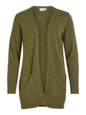 Vila ViRil open L/S knit cardigan, grønn