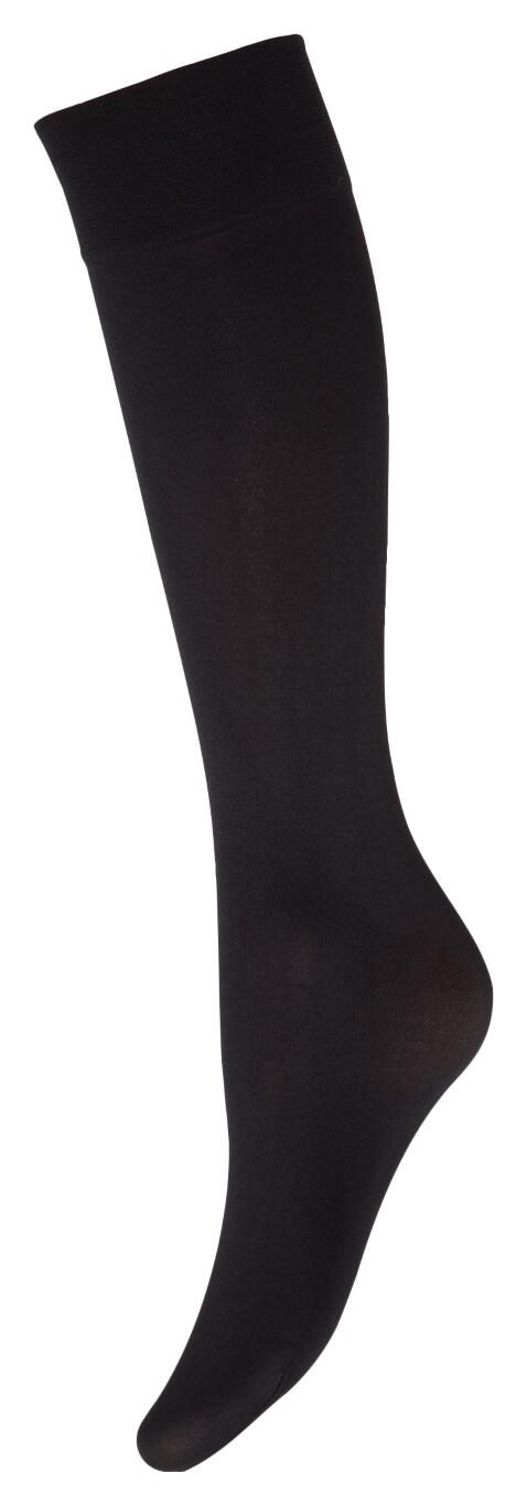 Decoy microfiber knee high, 60 den, sort