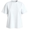 Vila Vinora s/s T-shirt, hvit