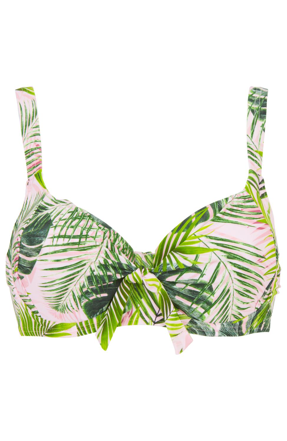 Damella of Sweden Bikini BH m/bøyle, mønstret