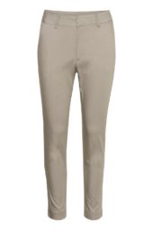 Kaffe KAlea 7/8 Chino Pant, beige