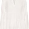 Kaffe KAmira Blouse, offwhite