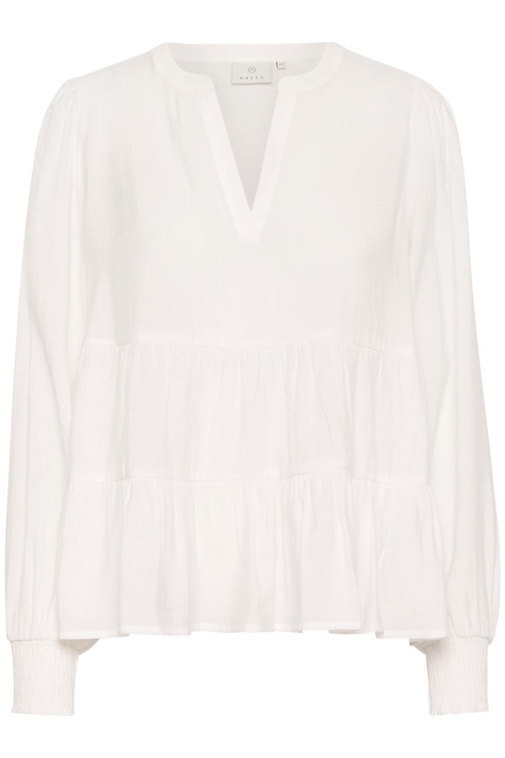 Kaffe KAmira Blouse, offwhite