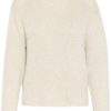 Kaffe KAgerdi Pullover, lys beige