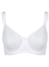 Underwear of Sweden Smooth Line Wire Bra, hvit