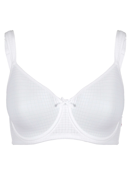 Underwear of Sweden Smooth Line Wire Bra, hvit