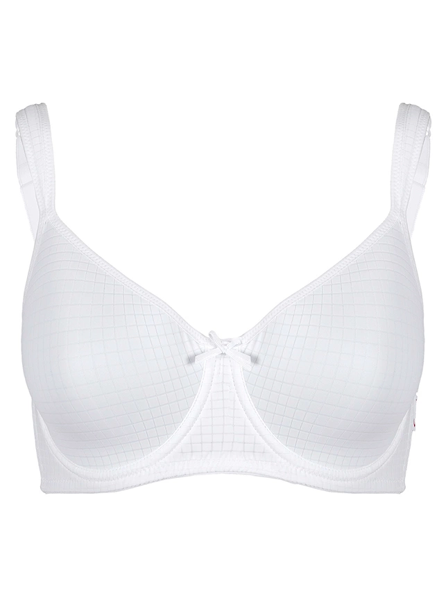 Underwear of Sweden Smooth Line Wire Bra, hvit