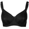 Underwear of Sweden Smooth Line Wire Bra, sort