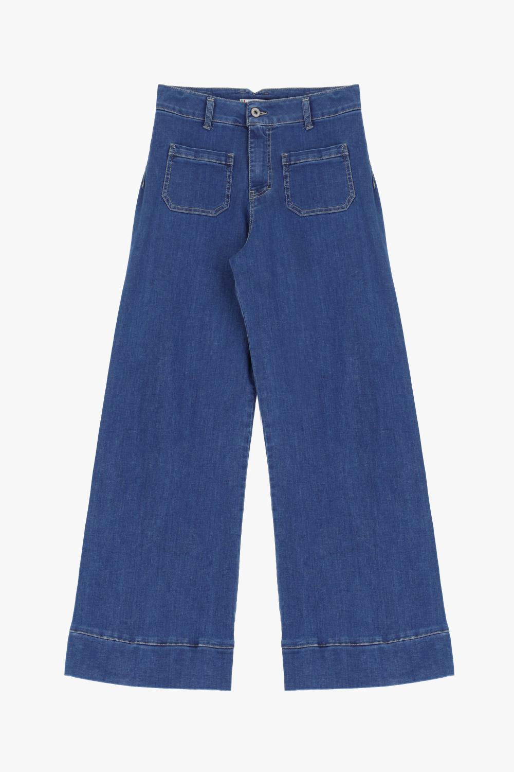 Pleace Meli Denim, medium blå