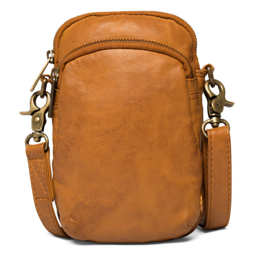 Depeche Mobile bag, cognac