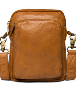 Depeche Mobile bag, cognac