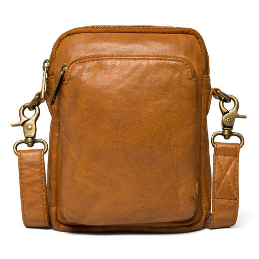 Depeche Mobile bag, cognac