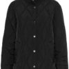 Kaffe KAlorena Quilted Jacket, sort