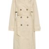 Kaffe KApatricia Trench Coat, beige