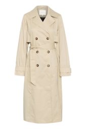 Kaffe KApatricia Trench Coat, beige