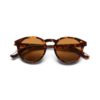 Part Two Nino sunglasses, brun/spettete