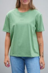 Raus Linn Logo Tee, grønn