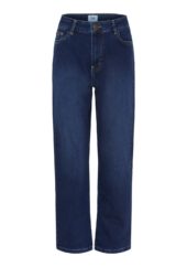 Isay Lido Straight Jeans, Denimblå