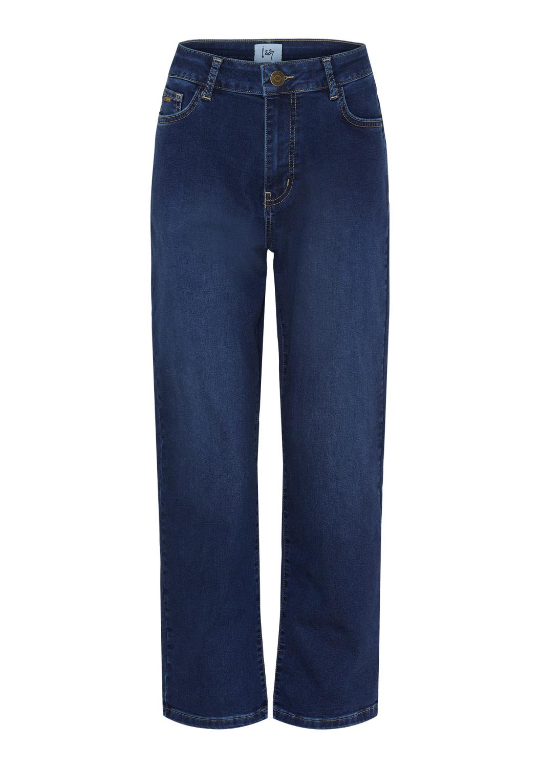 Isay Lido Straight Jeans, Denimblå