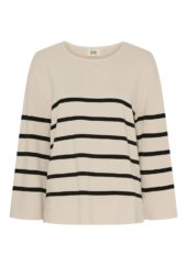 Isay Jena s/s Knit, stripet