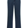 My Essential Wardrobe Lara Pant, dark blue denim