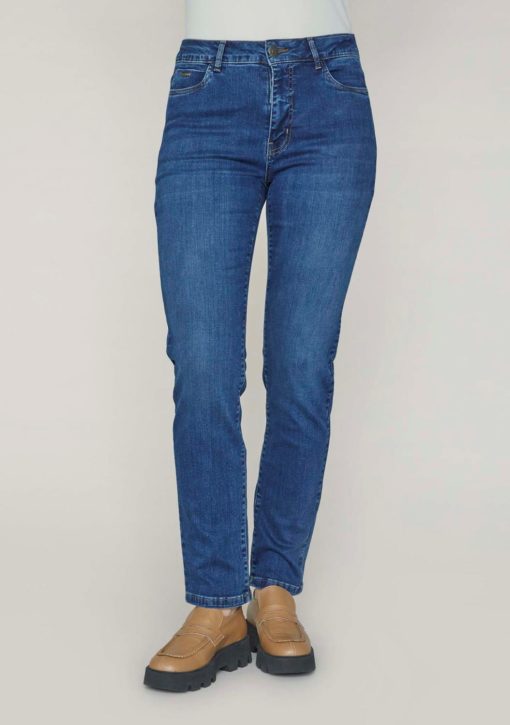 Isay Napoli Jeans, denimblå