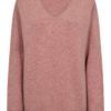 Bruun & Stengade Loanna V-neck, dus rosa