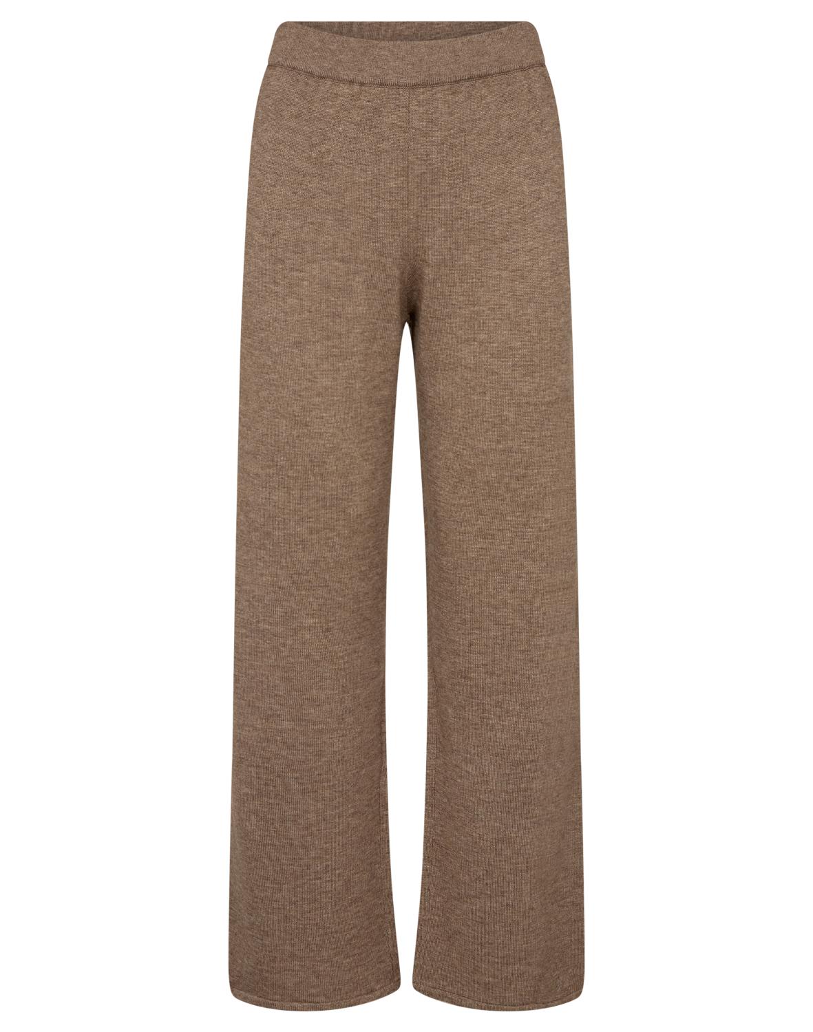 Bruun & Stengade Kora Pants, brun melert