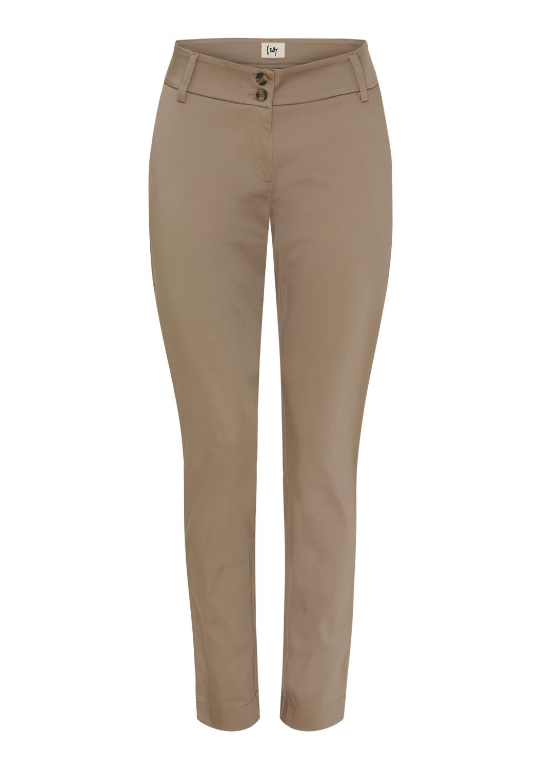 Isay Chino Pant, brun/beige