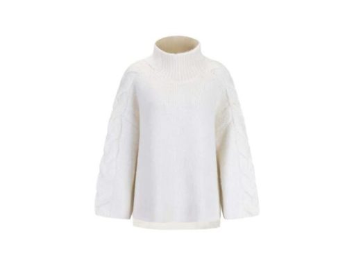 Vanucci Ladie's Sweater, hvit, one size