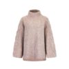 Vanucci Ladie's Sweater, beige, one size