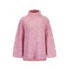 Vanucci Ladie's Sweater, rosa, one size