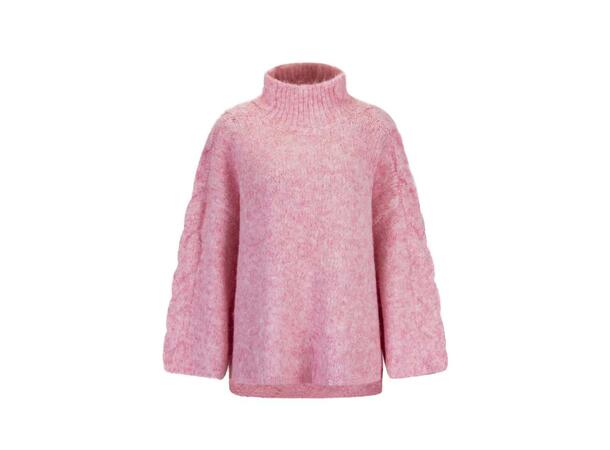 Vanucci Ladie's Sweater, rosa, one size