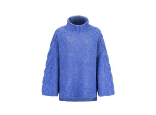 Vanucci Ladie's Sweater, blå, one size