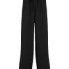 Vila Vijosa HW Wide Pants, sort