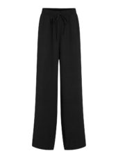 Vila Vijosa HW Wide Pants, sort