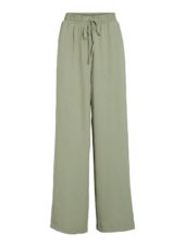 Vila Vijosa HW Wide Pants, grønn