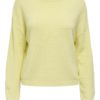 JDY Valerie L/S knit pullover, sort