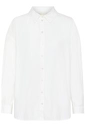 My Essential Wardrobe Sunna Boxy Shirt, offwhite