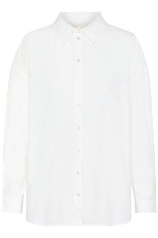 My Essential Wardrobe Sunna Boxy Shirt, offwhite