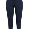 Kaffe Curve KCleana Chino 7/8 Pants, marineblå