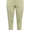 Kaffe Curve KCleana Chino 7/8 Pants, grønn