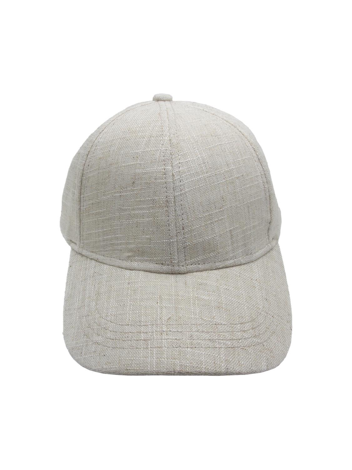 Intex Skandia Caps lin-look, beige